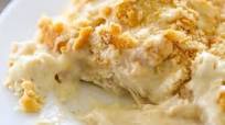 Creamy Chicken Ranch Casserole Creamy Chicken Ranch Casserole