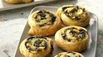 Spanakopita Pinwheels Spanakopita Pinwheels
