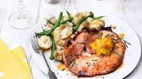 Honey and mustard gammon Honey and mustard gammon