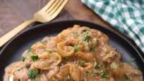 Instant Pot Cube Steak with Onion Gravy Instant Pot Cube Steak with Onion Gravy