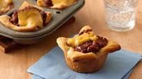Sloppy Joe Crescent Cups Sloppy Joe Crescent Cups