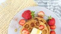 Olive Oil Waffles Olive Oil Waffles