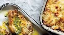 Pork loin chops with apple-and-potato bake Pork loin chops with apple-and-potato bake