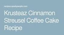 Krusteaz Cinnamon Streusel Coffee Cake Krusteaz Cinnamon Streusel Coffee Cake