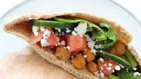 Easy Vegan Chickpea Hummus Pita Pocket Easy Vegan Chickpea Hummus Pita Pocket
