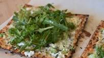 Herbs and Greens Matzah Pizza (Pizza of the Month) Herbs and Greens Matzah Pizza (Pizza of the Month)