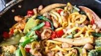 Simple Chicken Noodle Stir Fry Simple Chicken Noodle Stir Fry