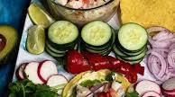Shrimp and Tilapia Ceviche Shrimp and Tilapia Ceviche