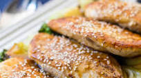 Skillet Chicken with Baby Bok Choy Skillet Chicken with Baby Bok Choy