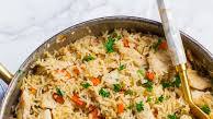 Easy Chicken Rice Pilaf Recipe (video) Easy Chicken Rice Pilaf Recipe (video)
