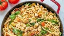 One-Pot Chicken Spaghetti One-Pot Chicken Spaghetti