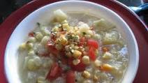 Corn Chowder Corn Chowder