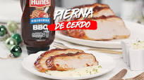 Exquisita pierna de cerdo en salsa BBQ Exquisita pierna de cerdo en salsa BBQ