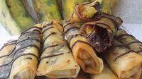 Resep Pembaca: Resep Lumpia Pisang Cokelat yang Renyah Manis Buat Camilan Resep Pembaca: Resep Lumpia Pisang Cokelat yang Renyah Manis Buat Camilan