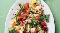 Skillet-Roasted Okra and Shrimp Skillet-Roasted Okra and Shrimp