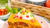 Layered Taco Pie Layered Taco Pie