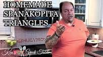 SPANAKOPITA TRIANGLES | Greek Appetizers | Σπανακοπιτάκια SPANAKOPITA TRIANGLES | Greek Appetizers | Σπανακοπιτάκια