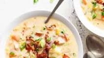 Chicken Bacon Corn Chowder (Slow Cooker or Instant Pot) Chicken Bacon Corn Chowder (Slow Cooker or Instant Pot)