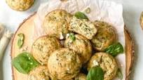 The best spinach and feta savory muffins The best spinach and feta savory muffins