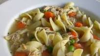 Simple Leftover Turkey Noodle Soup Recipe Simple Leftover Turkey Noodle Soup Recipe