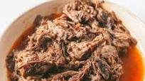 Crockpot Spicy Barbacoa Beef Crockpot Spicy Barbacoa Beef