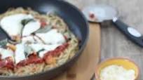 Recipe: Gluten-Free Margherita Spiralized Pizza Recipe: Gluten-Free Margherita Spiralized Pizza