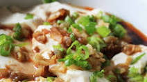 Silken Tofu with Soy Sauce and Chili Oil Recipe Silken Tofu with Soy Sauce and Chili Oil Recipe