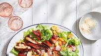 Blackened Chicken with Chopped Salad Blackened Chicken with Chopped Salad