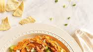 Loaded Buffalo Chicken Hummus Dip Loaded Buffalo Chicken Hummus Dip