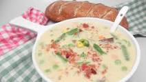 Cheesy Slow Cooker Potato Soup Cheesy Slow Cooker Potato Soup