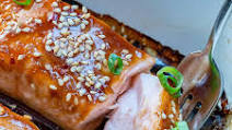 Baked Teriyaki Salmon Baked Teriyaki Salmon