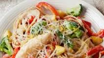 Chicken Pasta Primavera Chicken Pasta Primavera