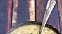 Hatch Chile Soup with Fresh Summer Corn & Cilantro Lime Shrimp Hatch Chile Soup with Fresh Summer Corn & Cilantro Lime Shrimp