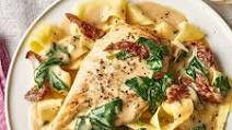 Recipe: Slow Cooker Creamy Tuscan Garlic Chicken Recipe: Slow Cooker Creamy Tuscan Garlic Chicken