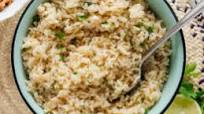 Cilantro Lime Brown Rice Cilantro Lime Brown Rice