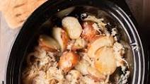 Slow Cooker Ribs, Potatoes and Sauerkraut Slow Cooker Ribs, Potatoes and Sauerkraut