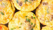 Breakfast Egg Muffins with Sausage Breakfast Egg Muffins with Sausage