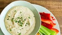 Basic Creamy Hummus Basic Creamy Hummus