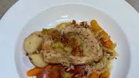 Pork Chops Sauerkraut and Potatoes Pork Chops Sauerkraut and Potatoes