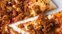 Spicy Sausage Pizza Spicy Sausage Pizza