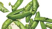 Steamed Sugar Snap Peas Steamed Sugar Snap Peas