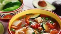 Mexican Chicken Soup Mexican Chicken Soup
