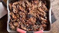 Smoked Pulled Pork Smoked Pulled Pork