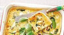 Spinach, leek and goat's cheese quiche Spinach, leek and goat's cheese quiche