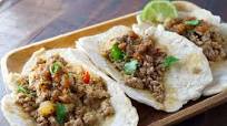 Sisig Tacos Sisig Tacos