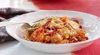 Make-Ahead Cheesy Shrimp & Rice Make-Ahead Cheesy Shrimp & Rice