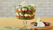 Fresh Mozzarella-Strawberry Caprese Salad Fresh Mozzarella-Strawberry Caprese Salad