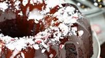 Chocolate Peppermint Bundt Cake Chocolate Peppermint Bundt Cake
