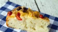 Focaccia from Bari, Italy Focaccia from Bari, Italy