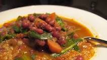Adzuki Bean Soup with Quinoa and Swiss Chard Recipe - (3.8/5) Adzuki Bean Soup with Quinoa and Swiss Chard Recipe - (3.8/5)